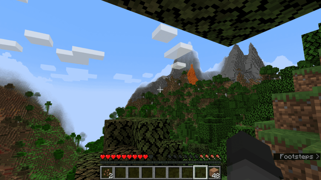 これはクールなシードです (家のことは無視してください。MOD からのものです)