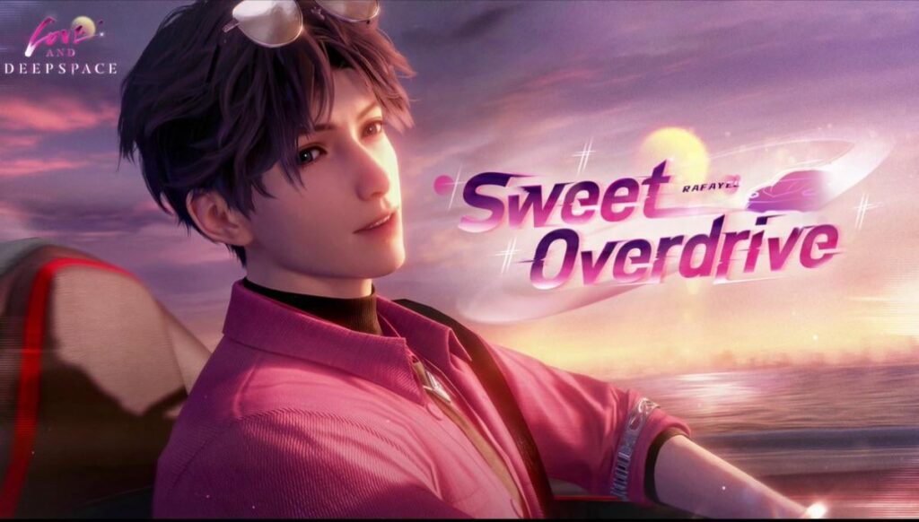 ああ、彼は暑いのに車の中で、そして-