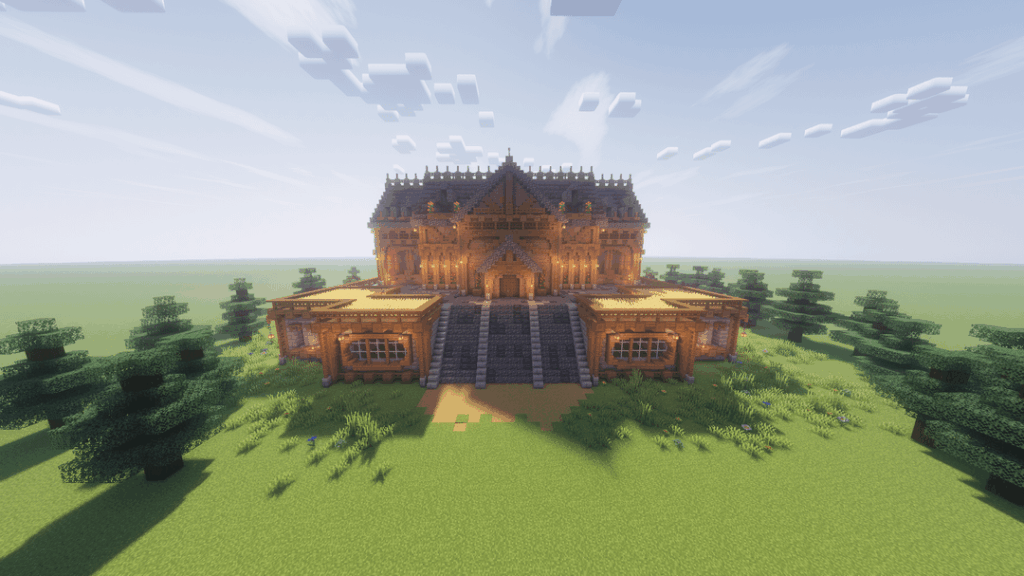 別の邸宅が欲しかった :/