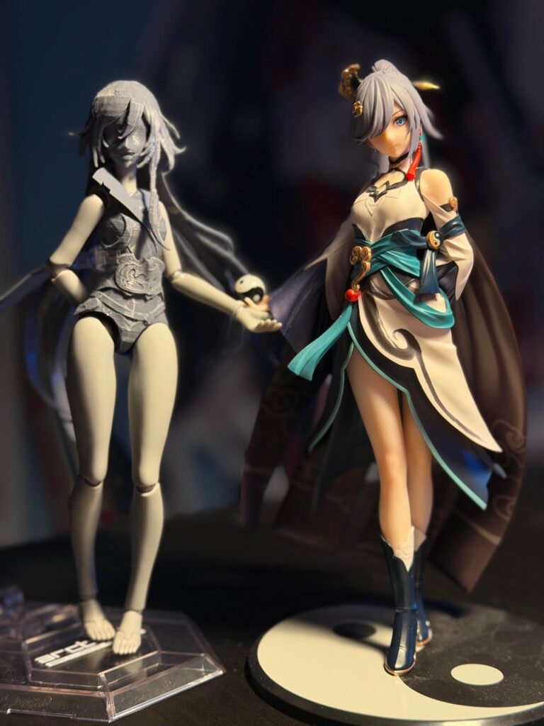 [OC] 1/8 センティ可動フィギュア