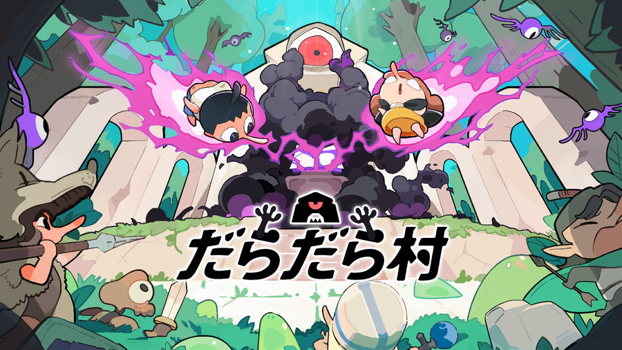 IndieArk、デスクトップ放置系ゲーム『だらだら村』Steam版をリリース | gamebiz