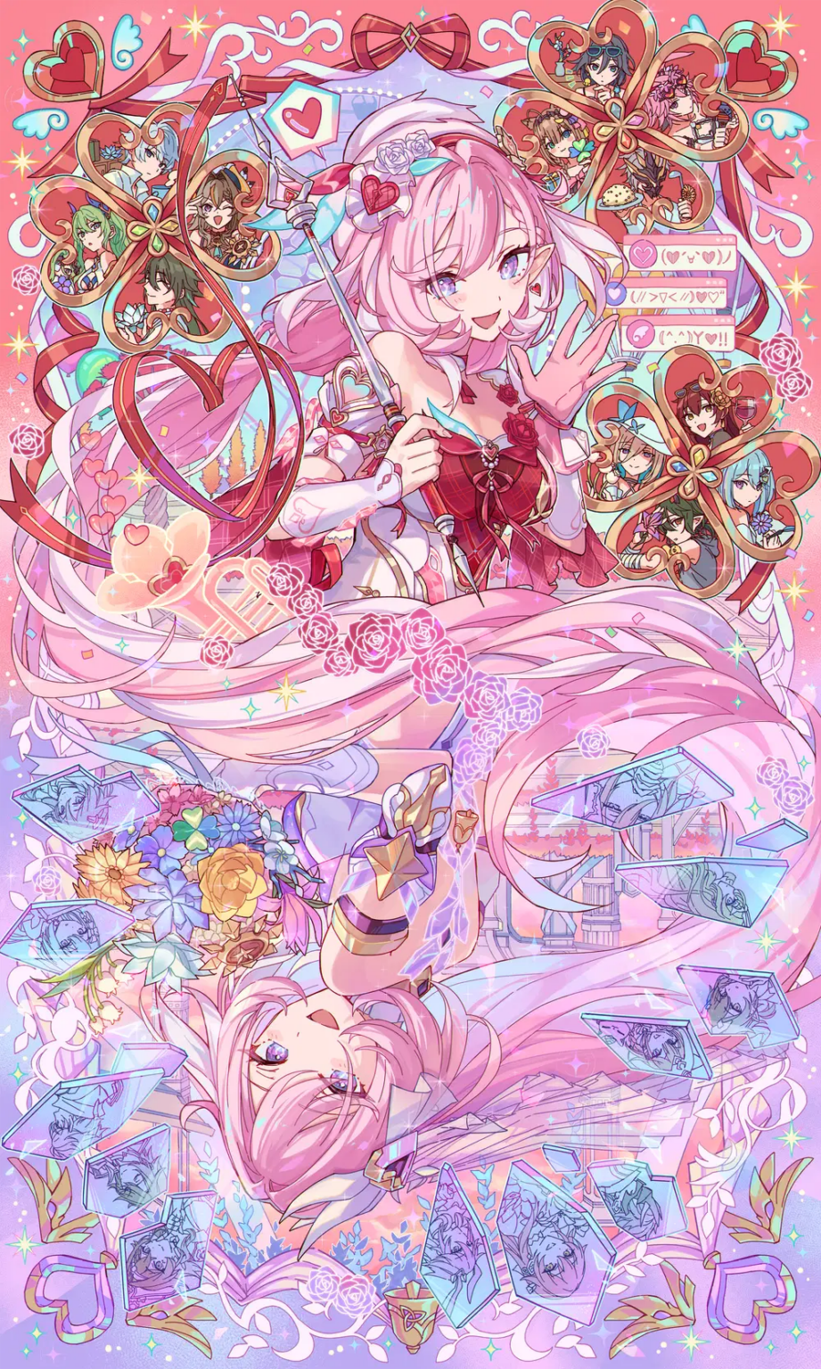 ご覧の通り、今日は特別な日♪