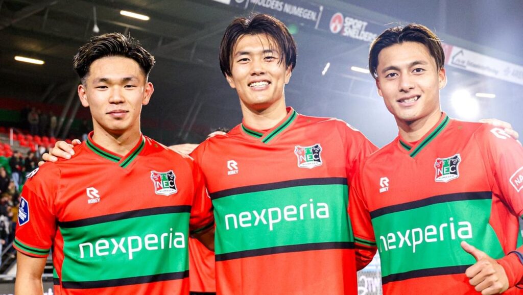 「朝5時くらいまでカードゲーム」「オランダ人はとても親切」NECの仲良し日本人トリオが明かす - Qoly-Sports＆the Style