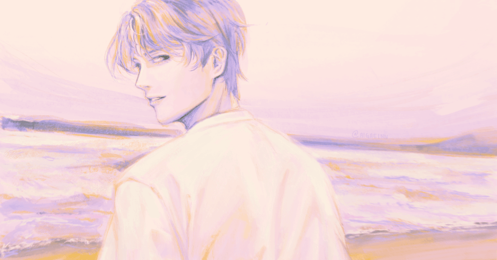 ラファエル描きました！