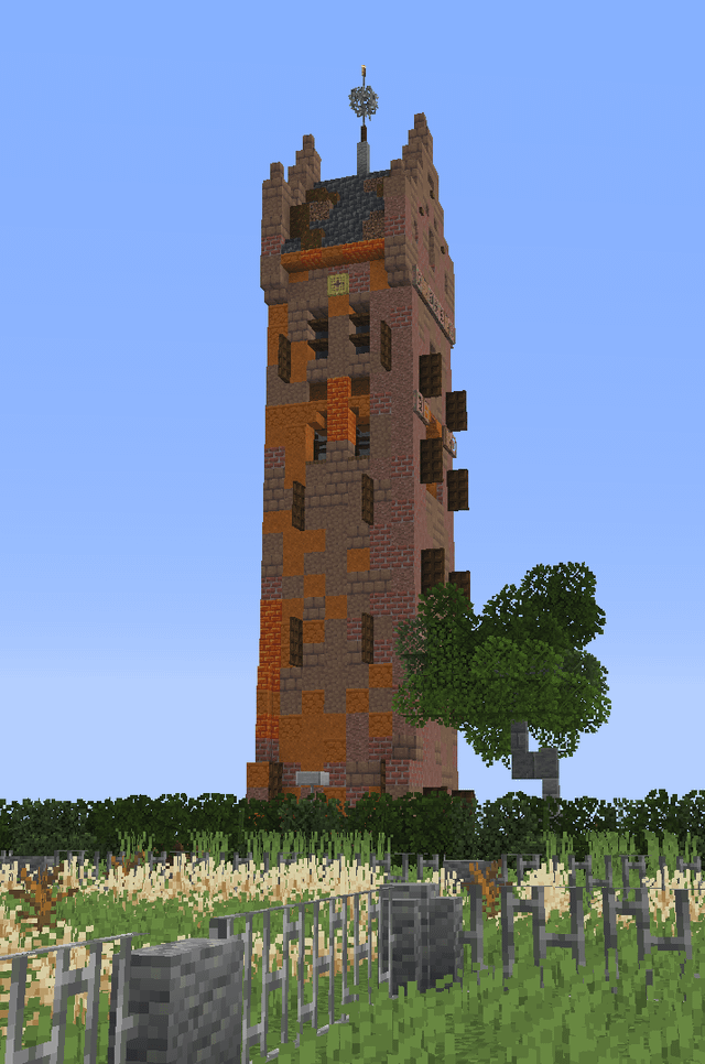 英語の「時計」塔