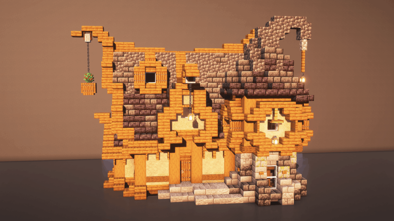 中世のファンタジーハウス