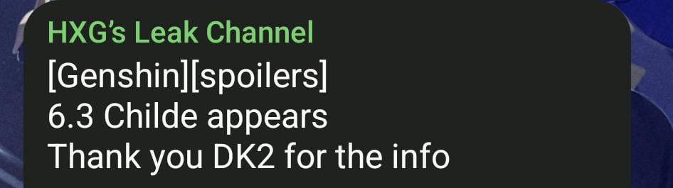 特定のハービンジャーは6.3で登場します