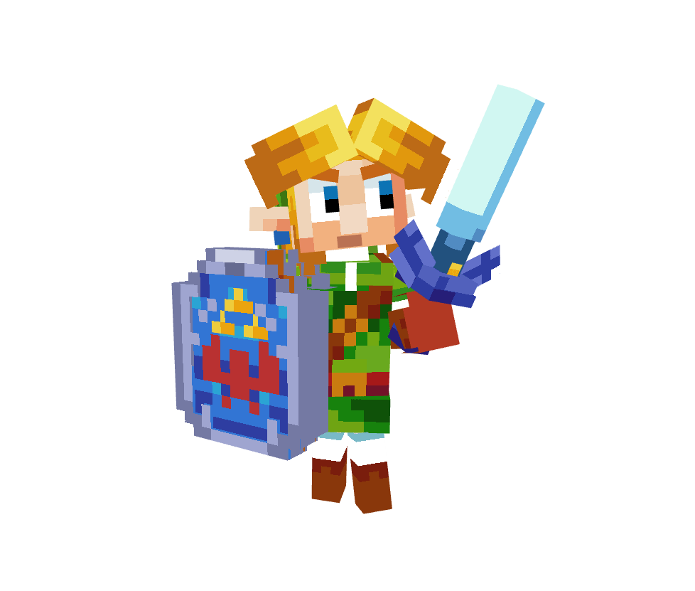 マインクラフトでゼルダ作ってみたけどどうでしたか？