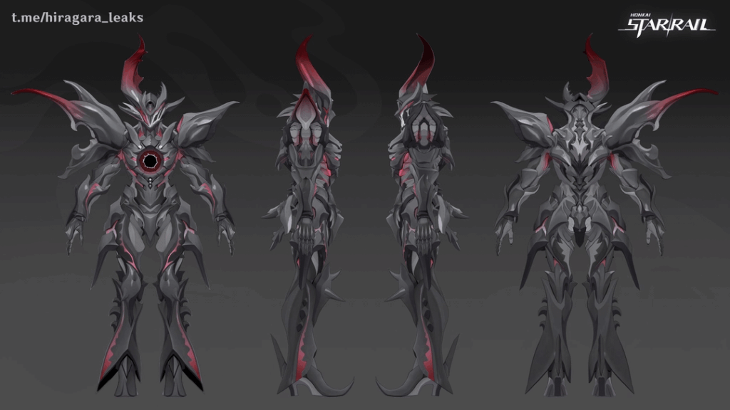 3.8 ひらがらリークによるボスのレンダリングと名前