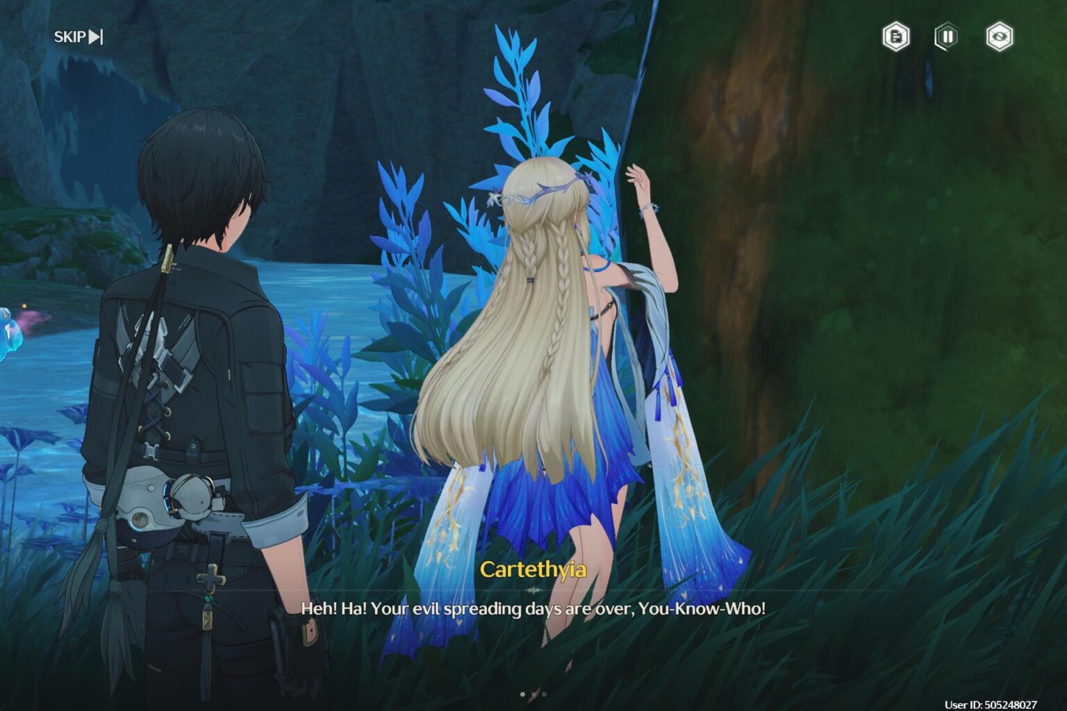 大丈夫、カーシー？それは木です。