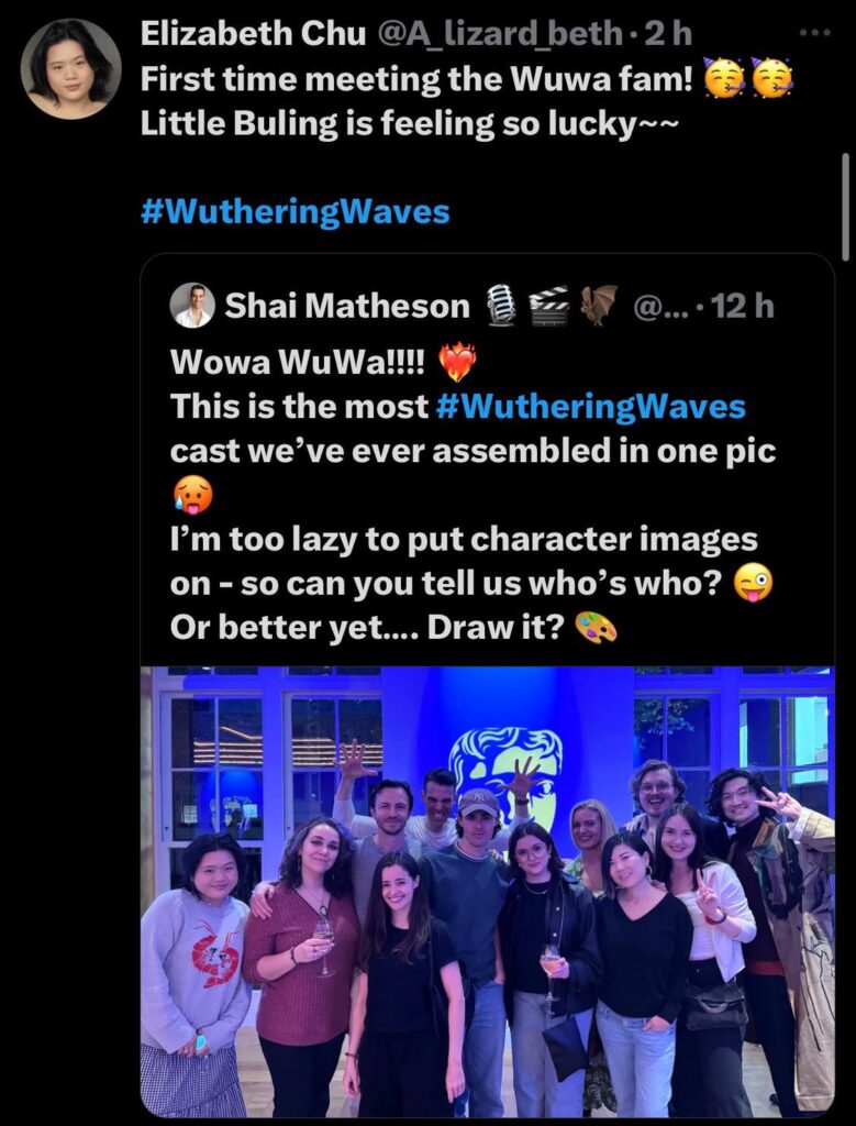 Bulings eng VA が公開されました🙌