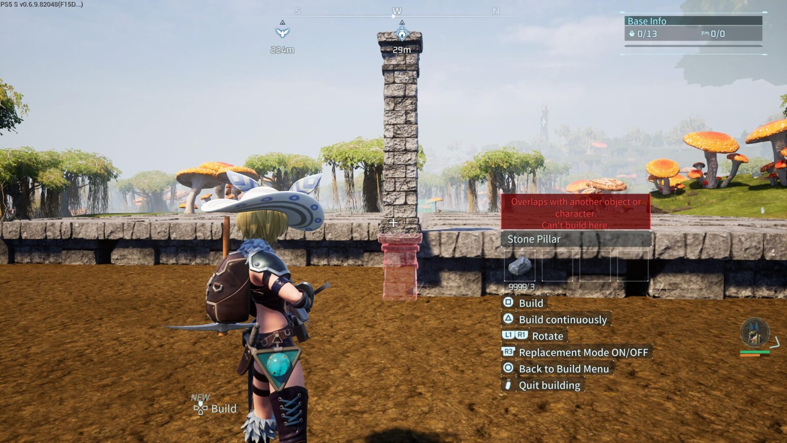 どうしたらあの柱をそこに置くことができますか？