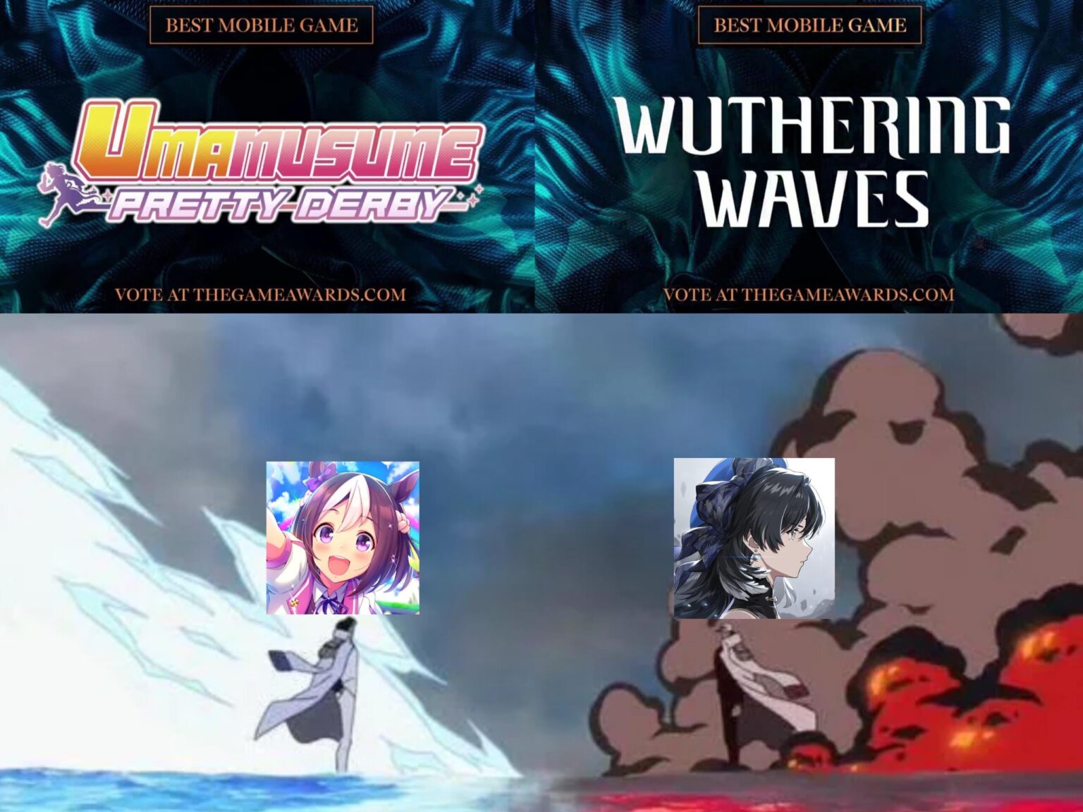 TGA モバイル ゲーム カテゴリの唯一の本物のコンテストがここにあります