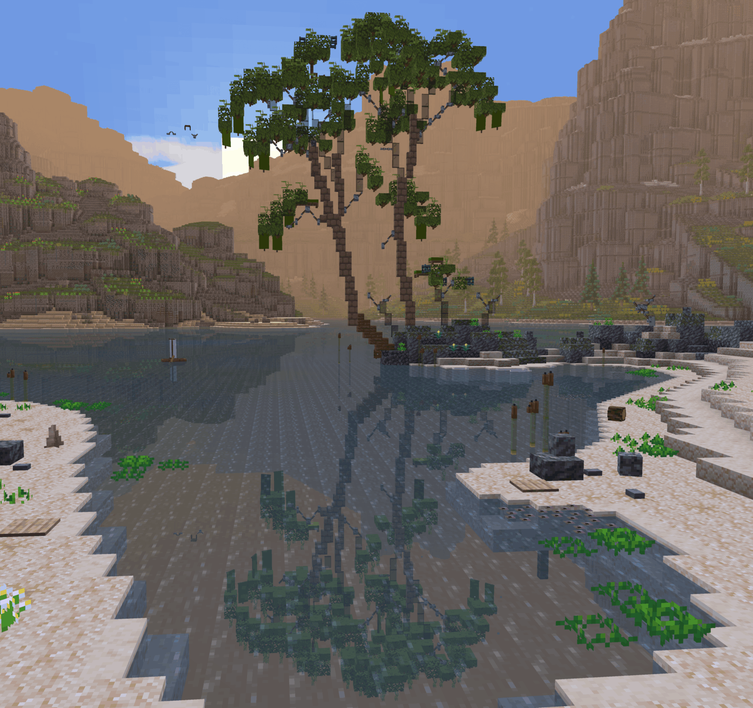 平均的な大きさの木