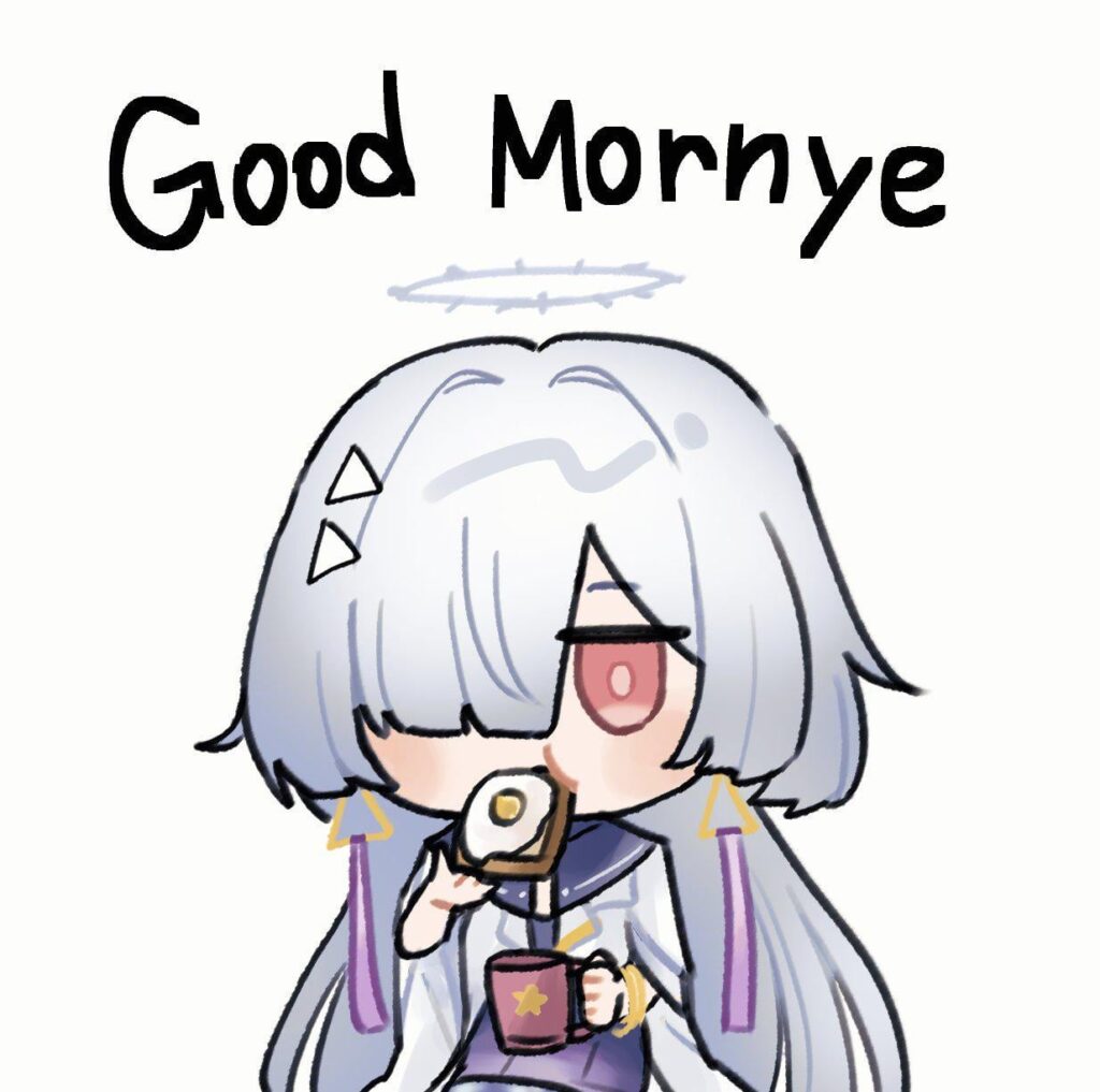 みなさん、おはようございます！