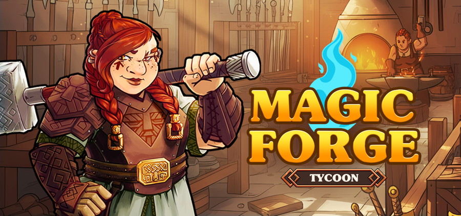 Clever Trickster、カジュアル経営ゲーム『Magic Forge Tycoon』をリリース延期…11月18日早期アクセスから26年1月13日にV1としてリリース | gamebiz