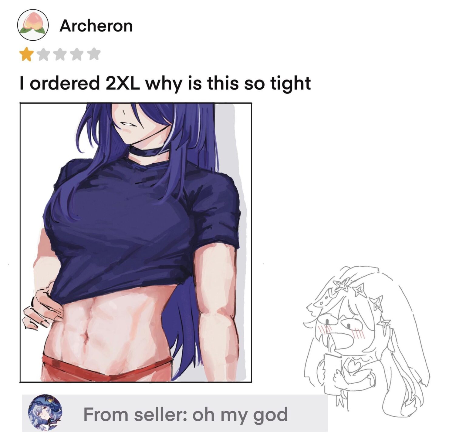 Acheron は IPCmazon (@yaroyk) に 1 つ星のレビューを残しています