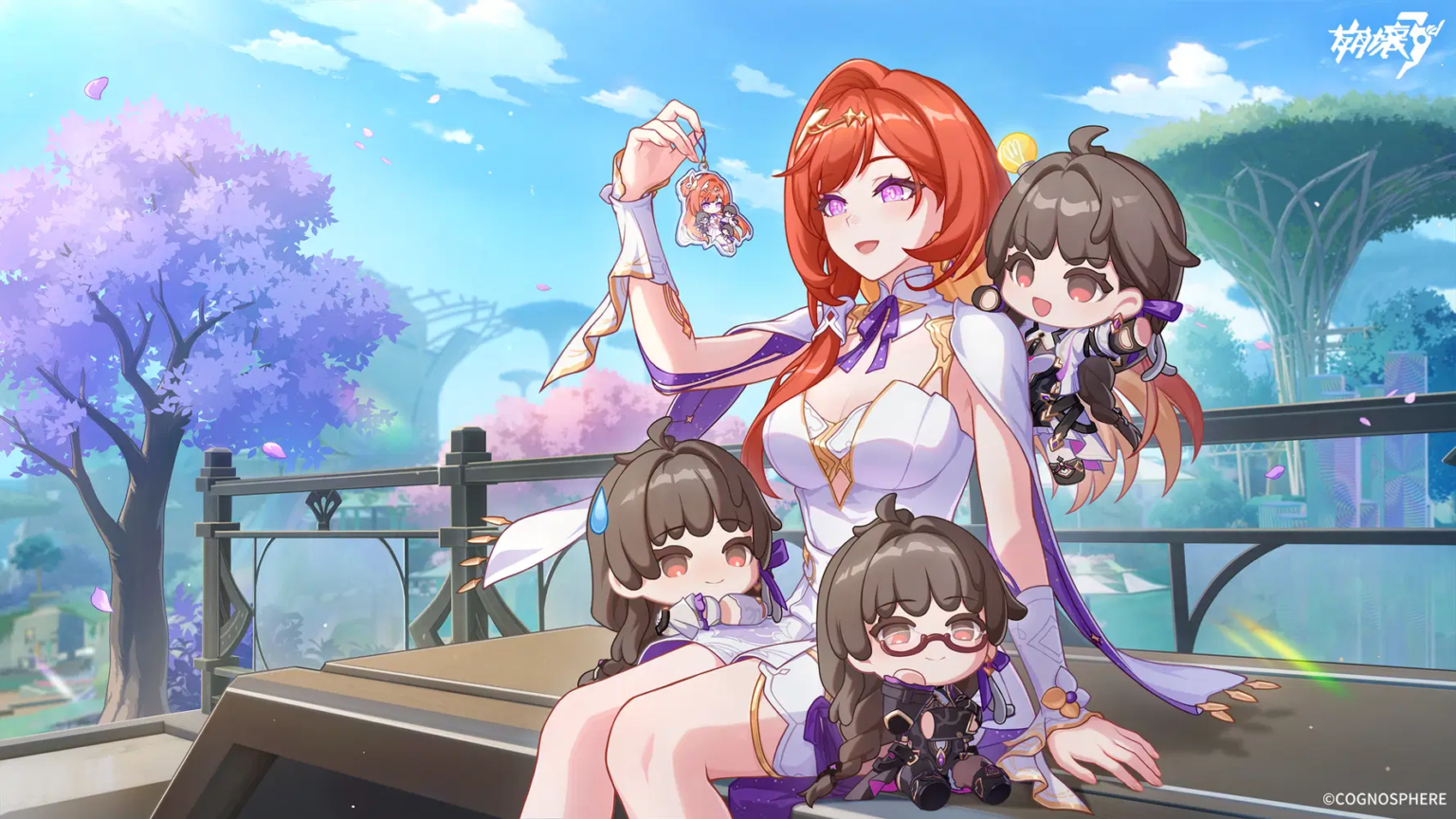 【壁紙】信仰の光が導く再会｜壁紙配布