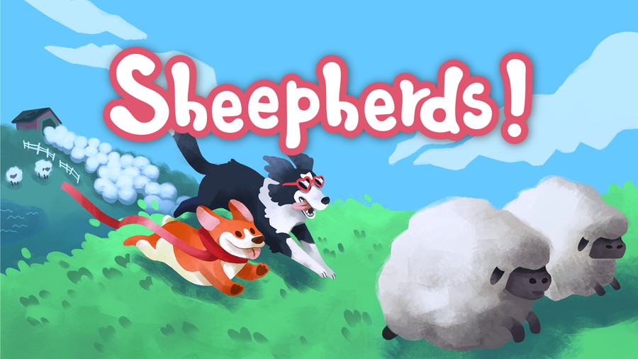 Ultimo Disco、牧羊犬をテーマにした協力型パーティゲーム『Sheepherds!』をリリース | gamebiz