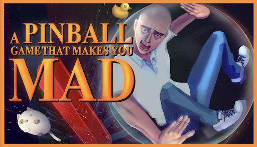 Azimuth Studios、怒りを誘発するピンボールアドベンチャーゲーム『A Pinball Game That Makes You Mad』を11月19日にリリース