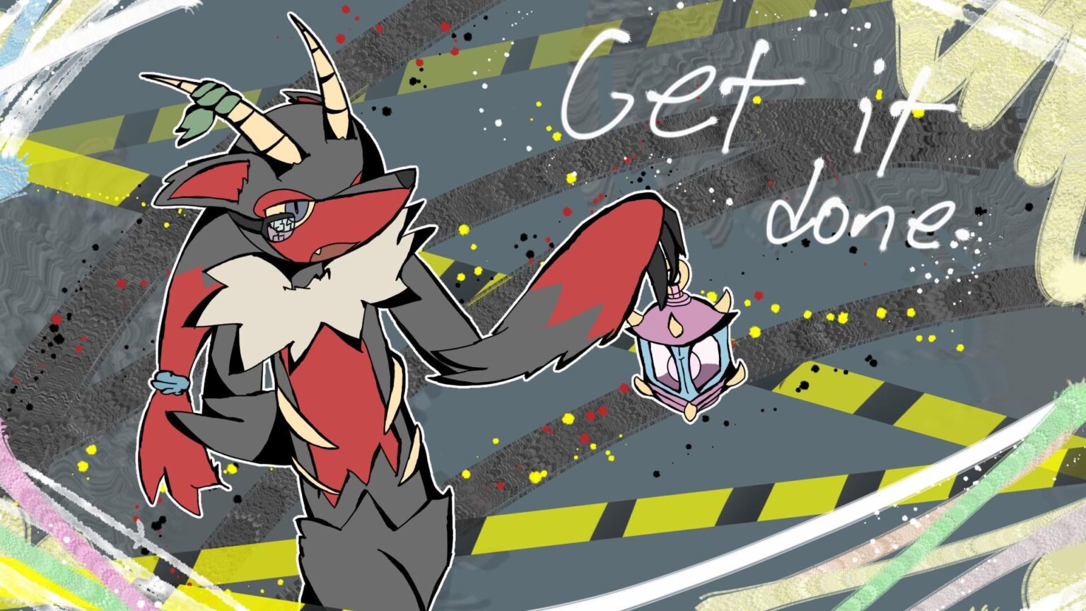 ここに毛皮が歓迎されているかどうかはわかりませんが、ここに私のIncineramソナがあります! (私のアート)