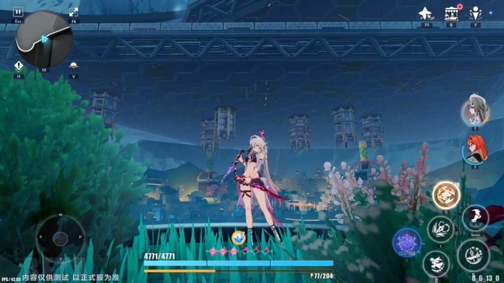 [8.6 Beta] 新しい(?)マップはいい感じです