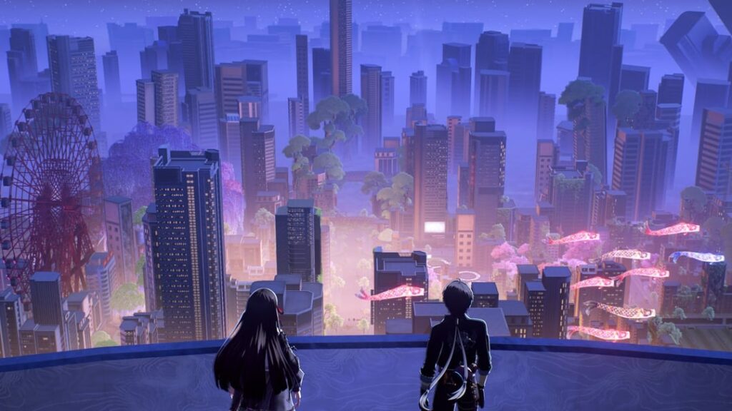 2.8 |ストーリーと穂波市のビジュアル (Team Gemberry78 経由)