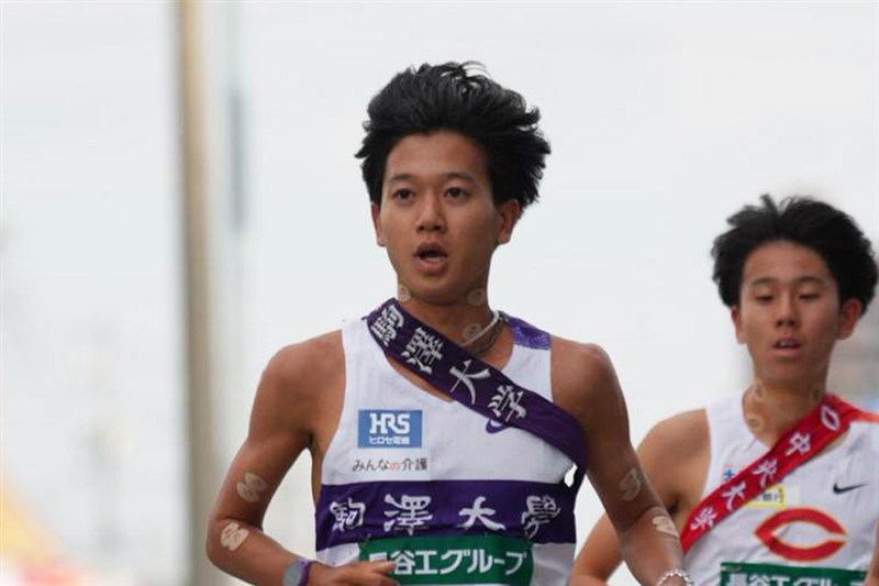 大会MVPは駒大・伊藤蒼唯 ゲームチェンジャー役割果たし「先頭に立てたのが一番」箱根に向け「どこを走っても…」／全日本大学駅伝