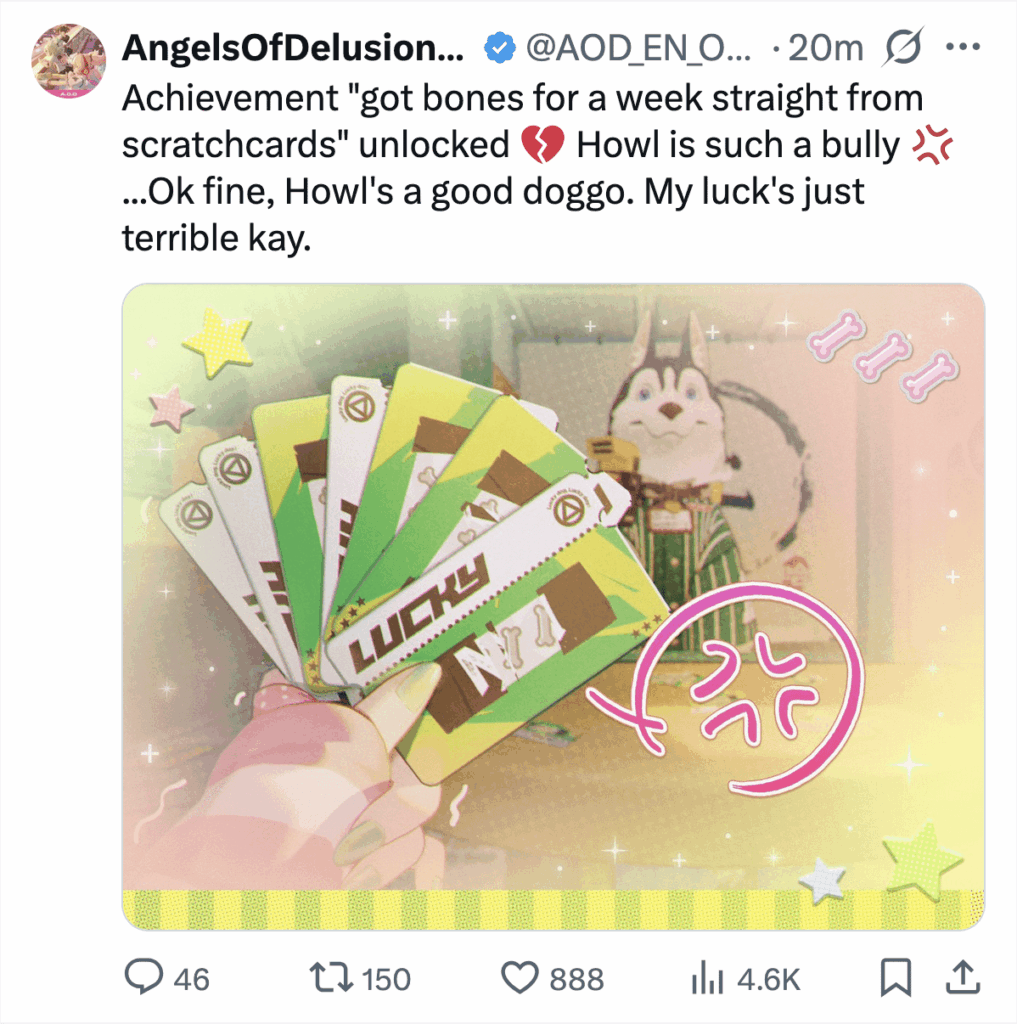 AODの千夏はプロキシよりも運が悪すぎる