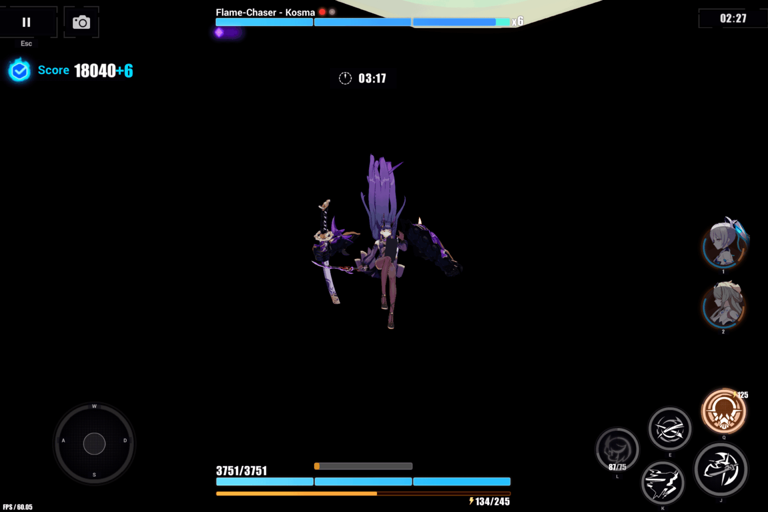 メイは量子の海に送られました 😭