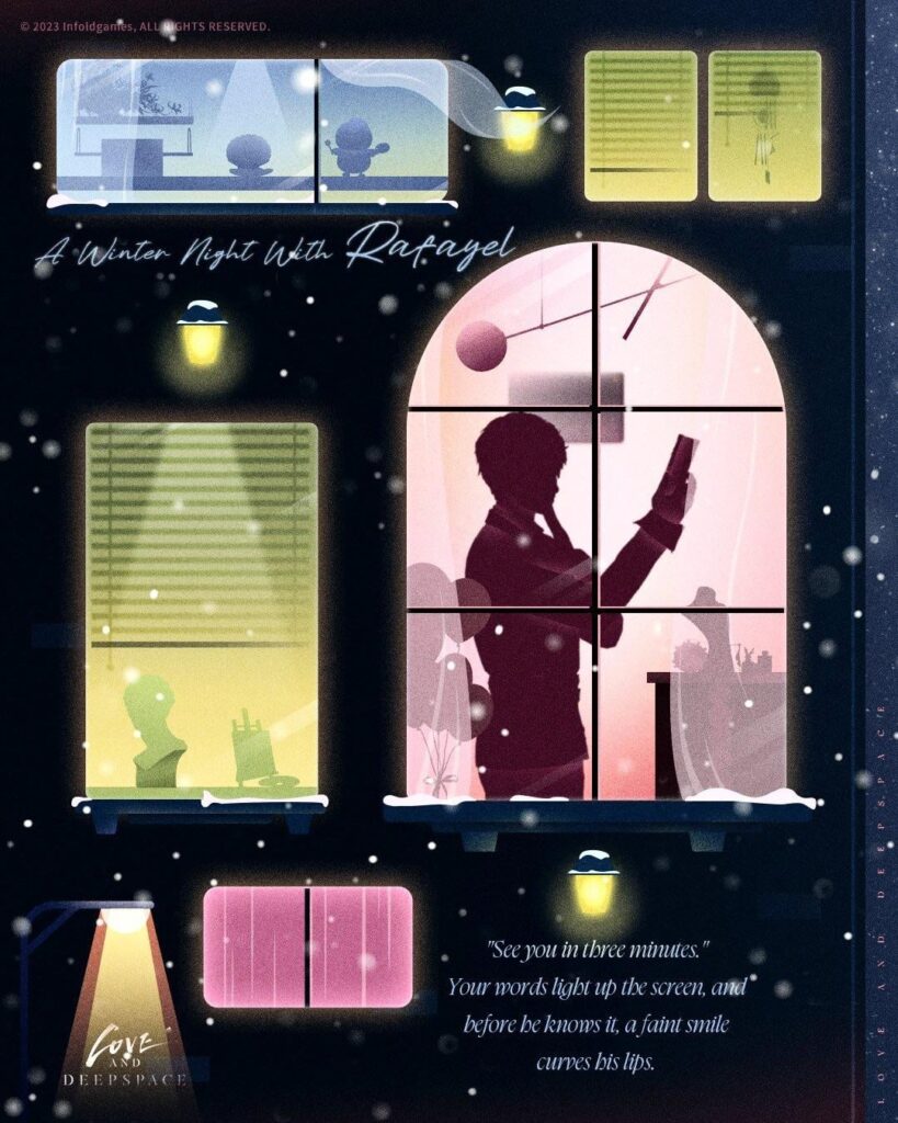 🧣ラファエルとの冬の夜