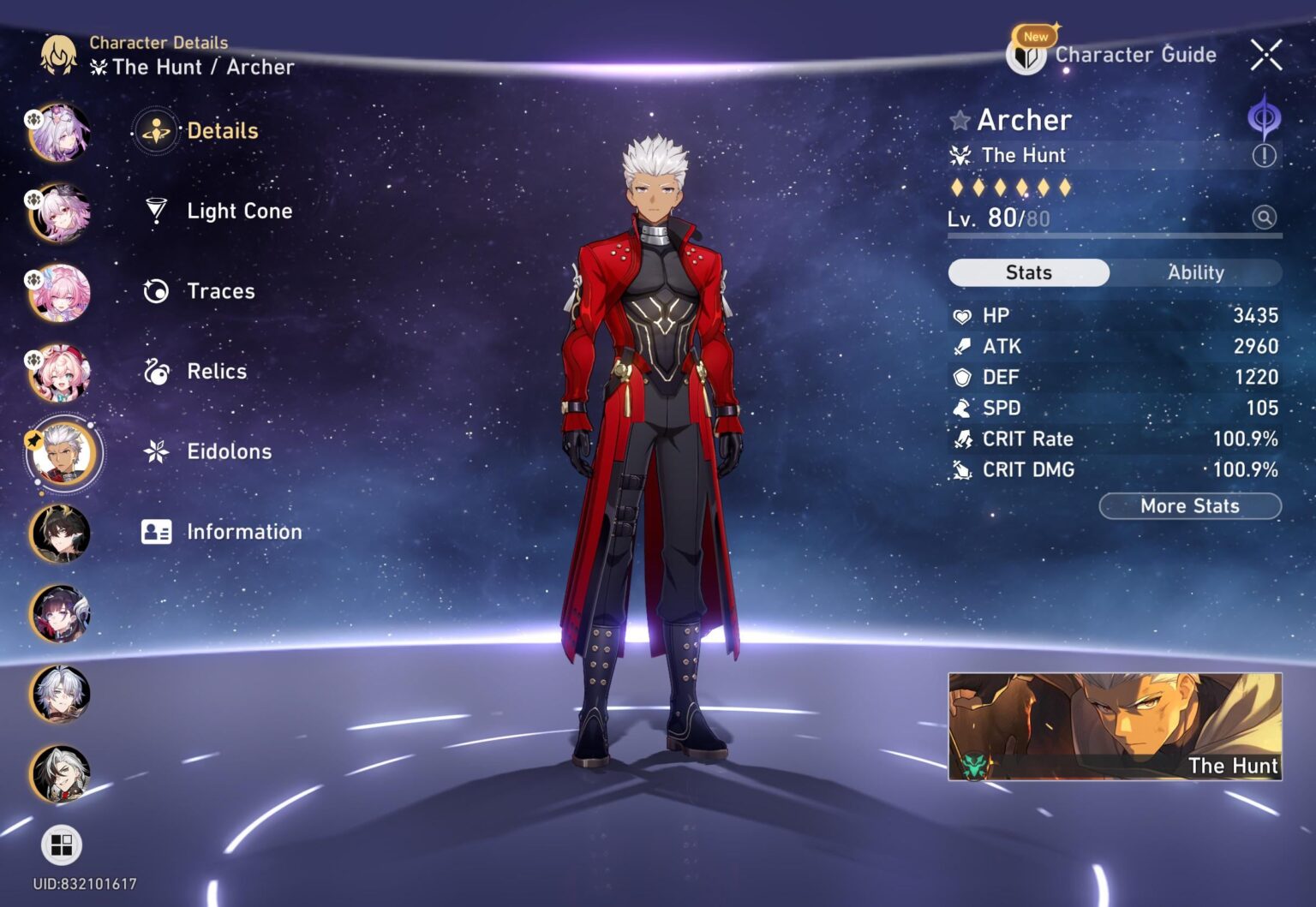 ついに。クリティカル率 1:1、スピードロールなし