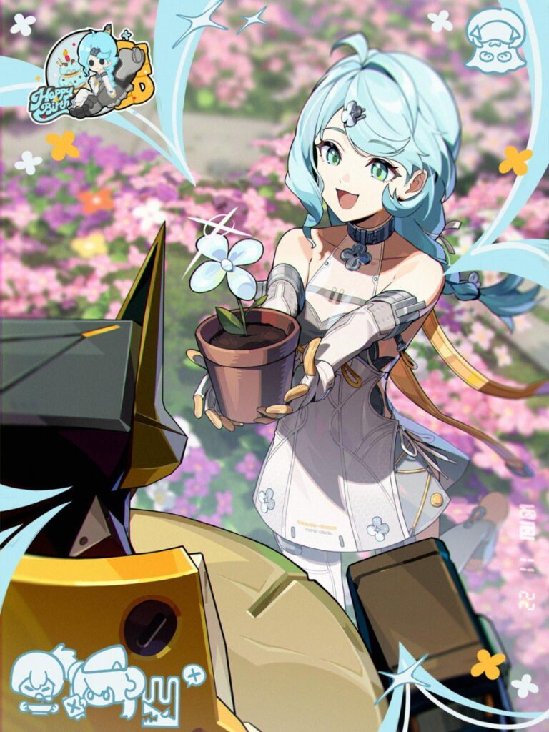 お誕生日おめでとうシード |花が咲くとき