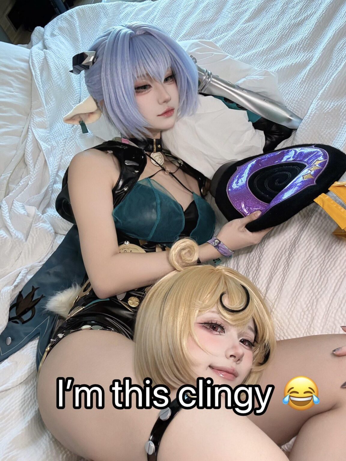 Yidhari はしがみつきすぎます by @xier33 と @Yuu__kira