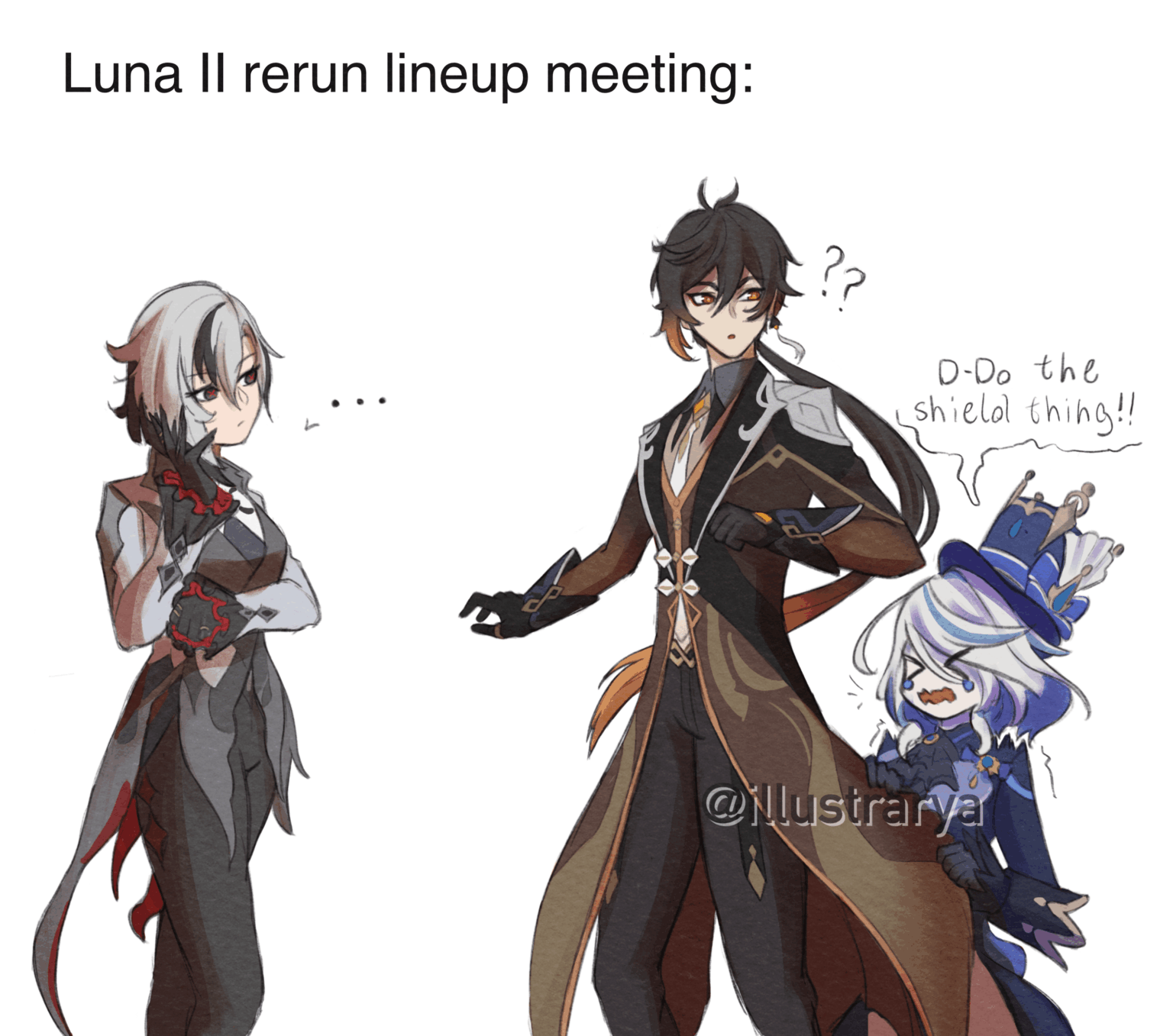 ルナⅡ再放送🌙