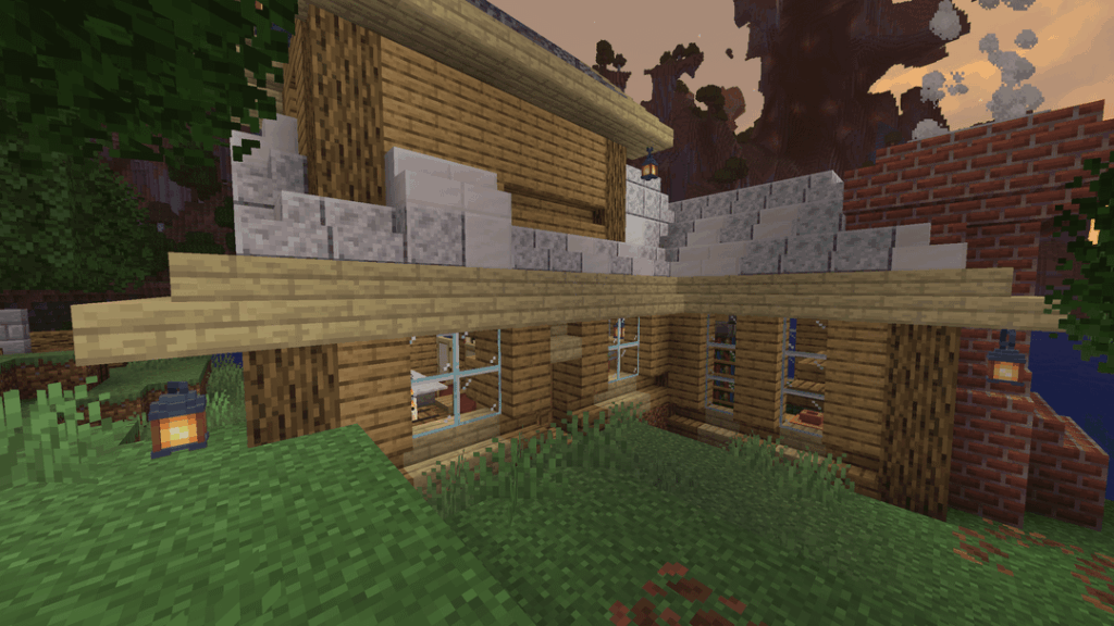 趣味で建てた家