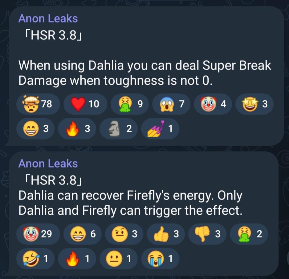 ダリア・キットがアノン・リークスで崩れる