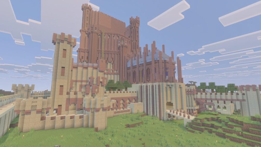 ゲーム・オブ・スローンズのレッドキープ、サバイバルに組み込まれています