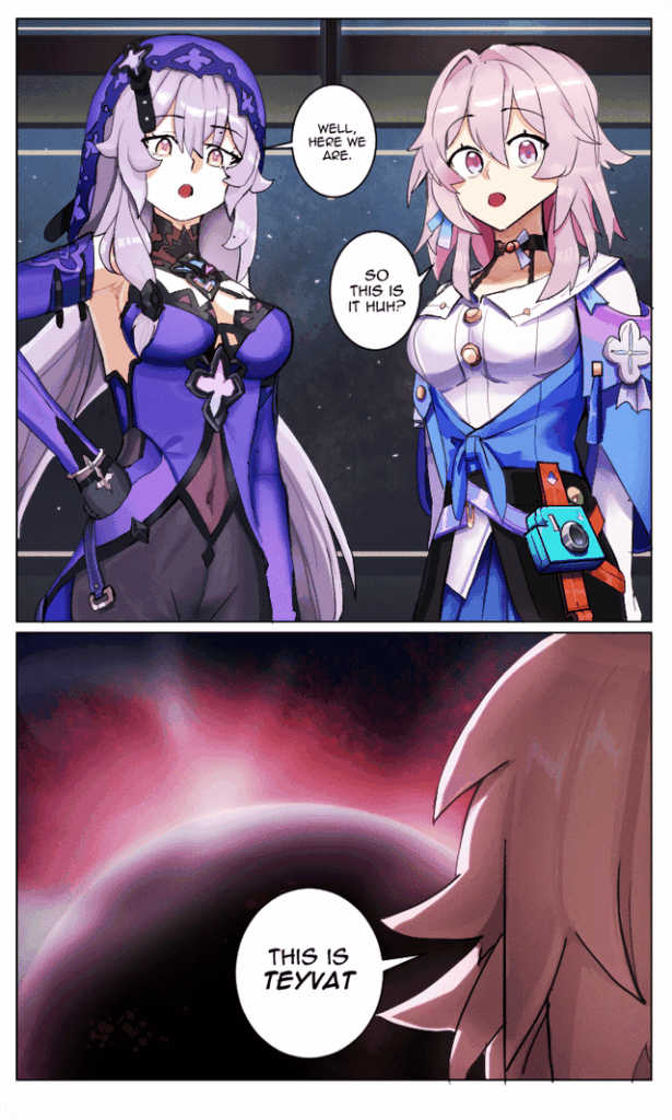 アストラルエクスプレスがテイバット(@Tyrnickleback)に到着