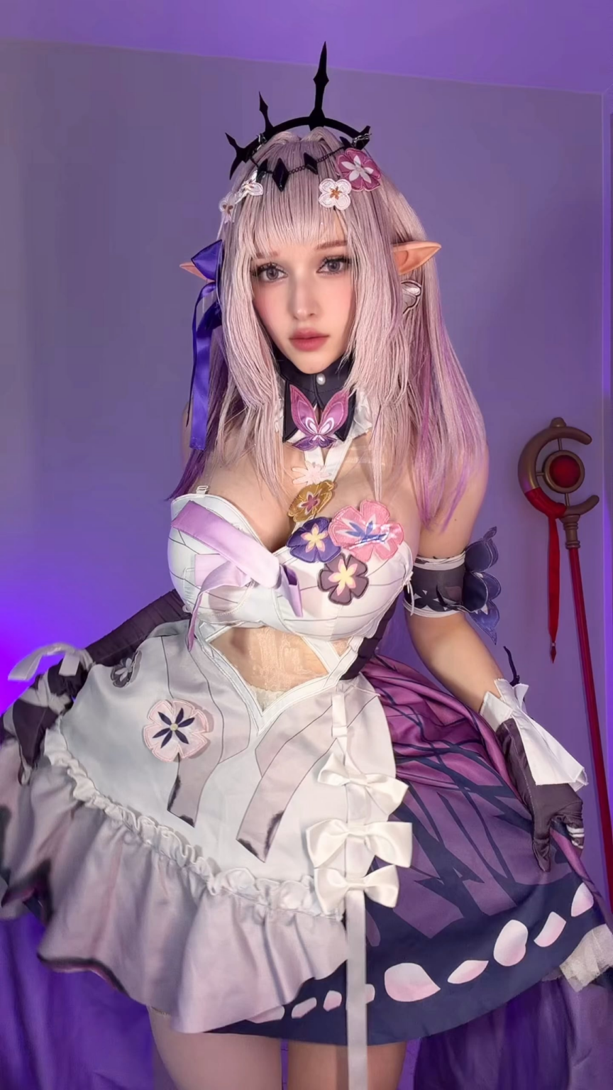 私のカストリスのコスプレ (by Hioshicos)