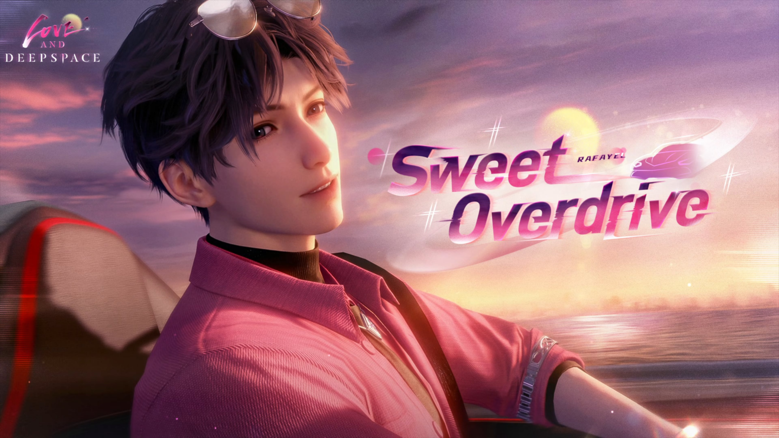 愛と深宇宙 |新しい5つ星メモリーのトレーラー [Rafayel: Sweet Overdrive] 発売されました！