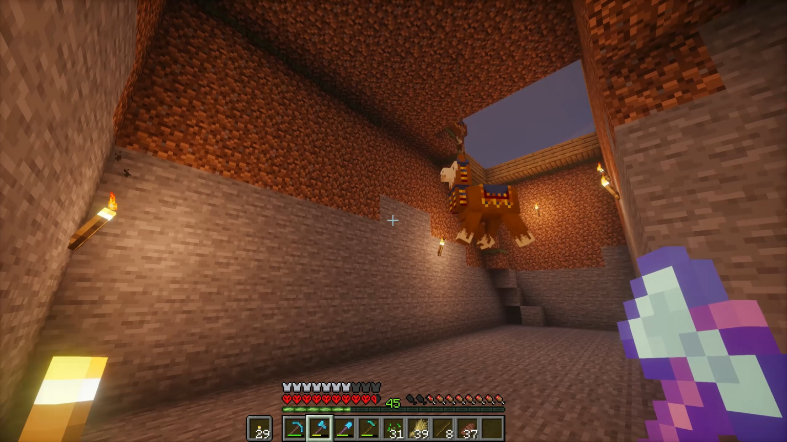 ヘルプ！うちのラマが幽霊になって戻ってきたんだけど、彼には未完成の唾液が溜まっているのではないかと思い始めている