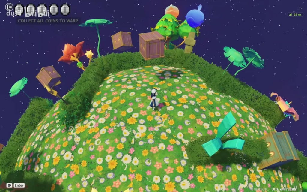 スーパーマリオギャラクシー in ミリアストラワンダーランド