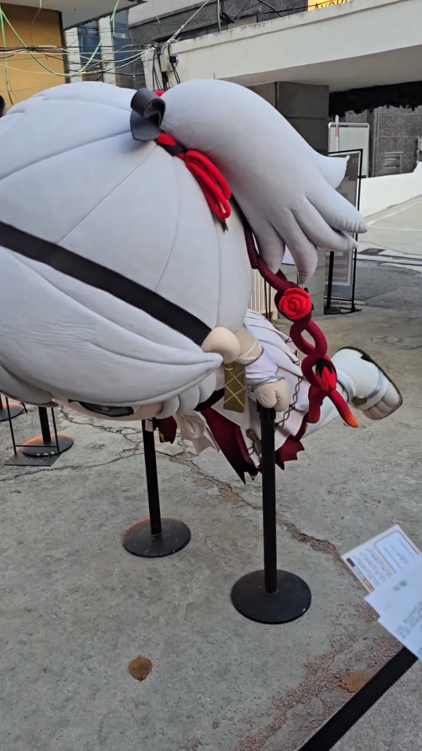 最強のWuWaマスコット