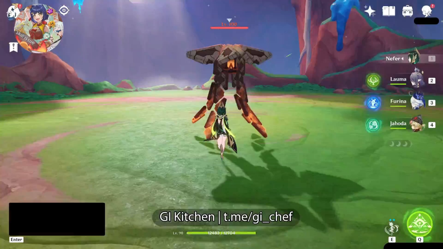 Nefer / Jahoda / Furina / Lauma - V5 [GI Kitchen]