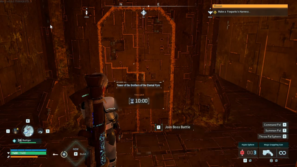 ベスティゴール vs アクセル＆オルセルクのソロ戦