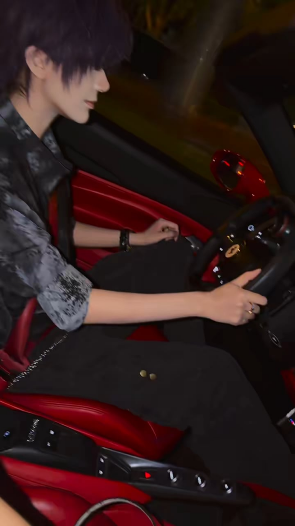 ラファエル スポーツカー デート コスプレ コミッション