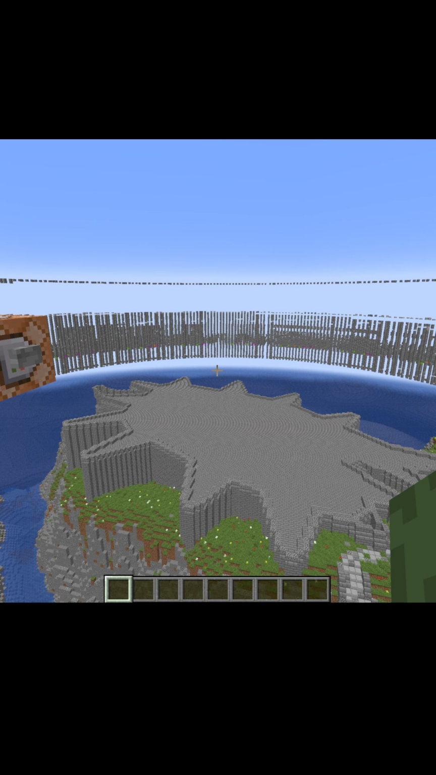 アニメーションによる城の構築