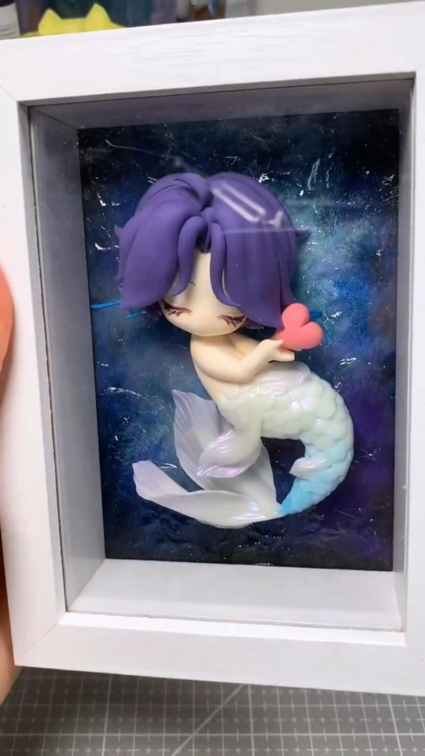 💐白いフレームを追加しました!ヾ(≧▽≦*)o