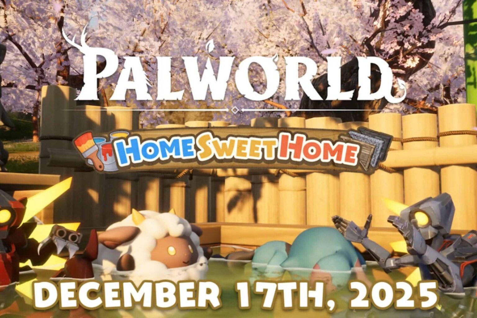 Palworld Home Sweet Home アップデートが 12 月 17 日に公開